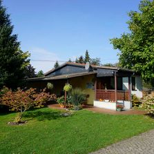 Ferienhaus der Pension Frank Graßmel im Ortsteil Mochow der Gemeinde Schwielochsee
