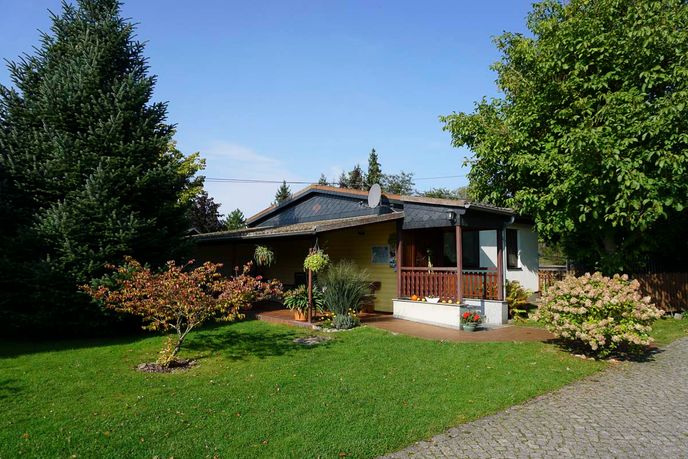Ferienhaus der Pension Frank Graßmel im Ortsteil Mochow der Gemeinde Schwielochsee