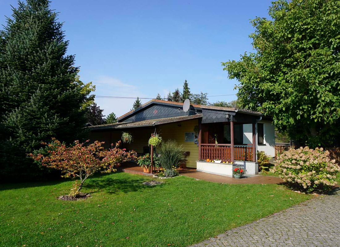 Ferienhaus der Pension Frank Graßmel im Ortsteil Mochow der Gemeinde Schwielochsee