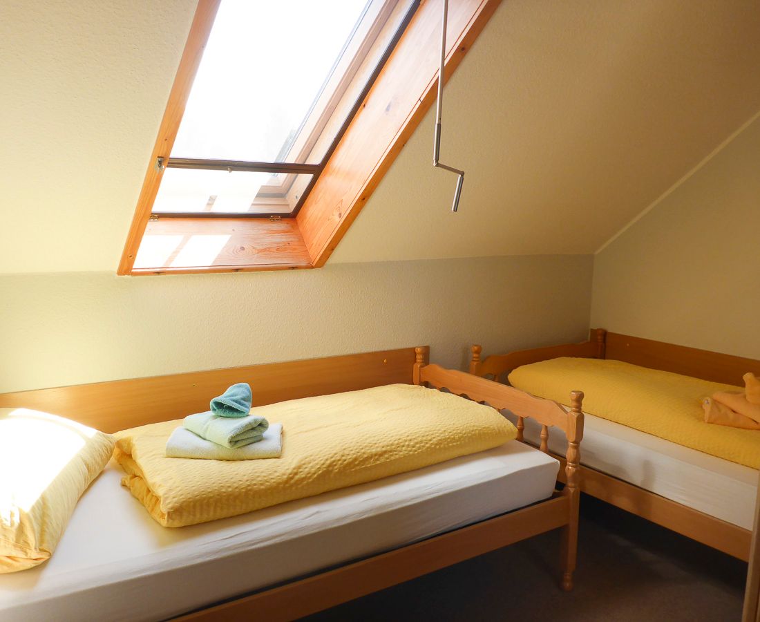 Ferienwohnungen der Pension Frank Graßmel im Ortsteil Mochow der Gemeinde Schwielochsee