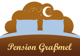 Logo der Pension Frank Graßmel im Ortsteil Mochow der Gemeinde Schwielochsee