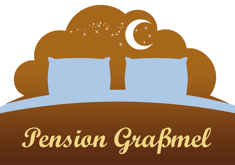 Logo der Pension Frank Graßmel im Ortsteil Mochow der Gemeinde Schwielochsee