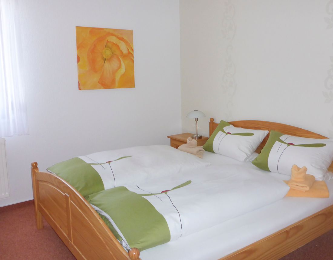 Ferienhaus der Pension Frank Graßmel im Ortsteil Mochow der Gemeinde Schwielochsee