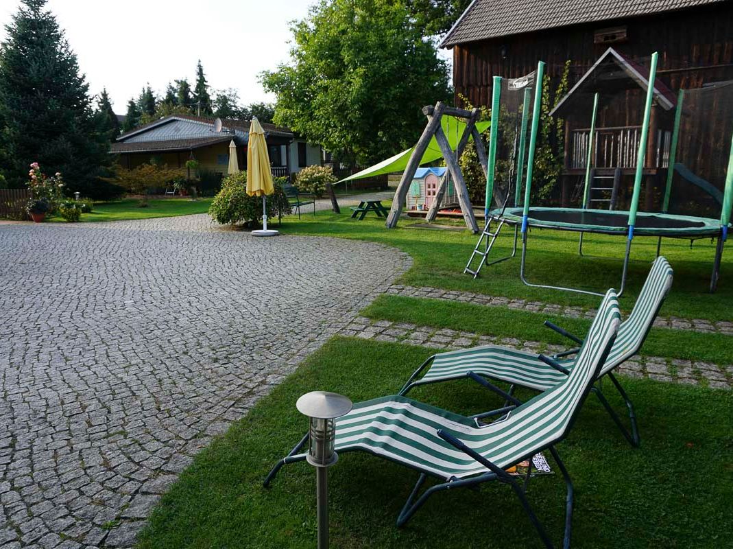 Entspannen, Relaxen und Erholen in der Pension Frank Graßmel im Ortsteil Mochow der Gemeinde Schwielochsee