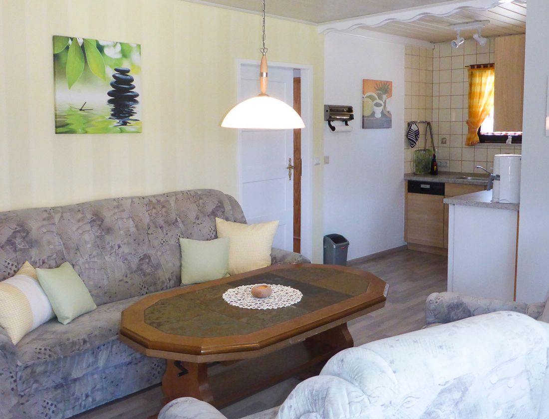 Ferienhaus der Pension Frank Graßmel im Ortsteil Mochow der Gemeinde Schwielochsee